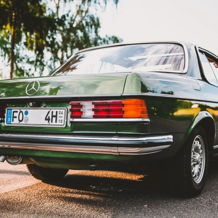 Ein Auto für ein Wertgutachten