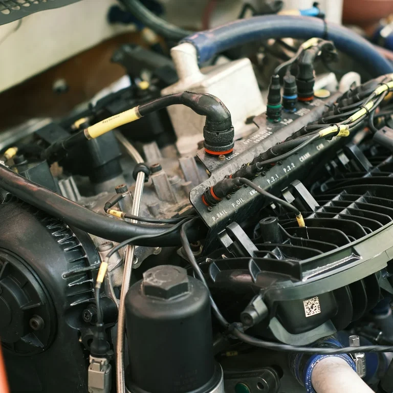 Motorbegutachtung für Kostenvoranschlag